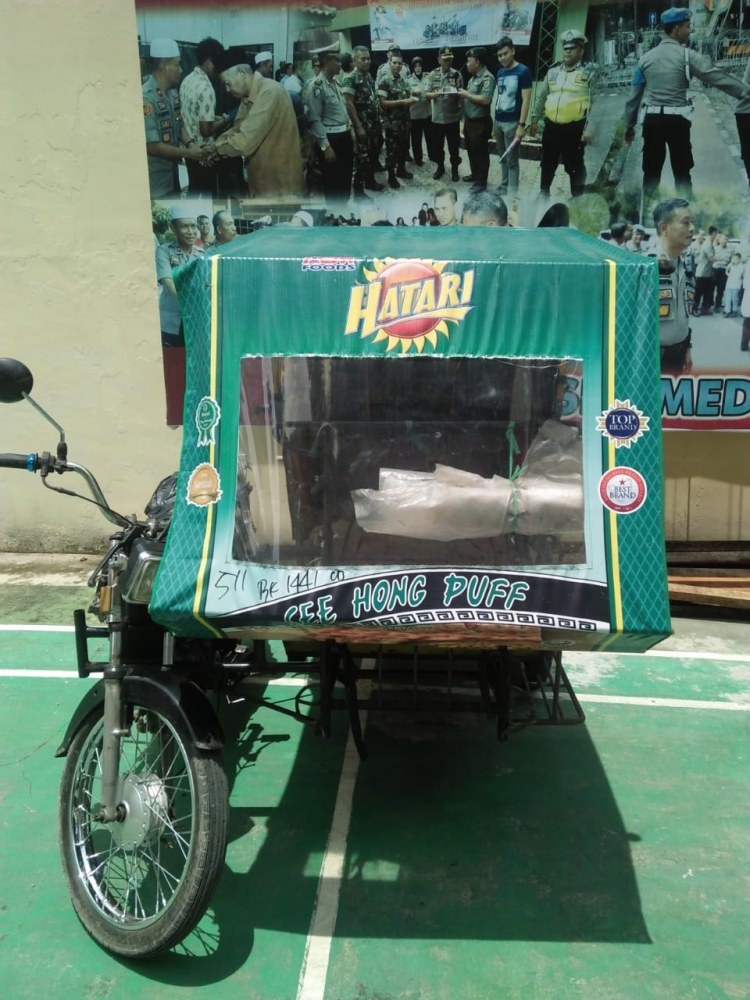 Atensi Progam Kapolda Sumut Basmi Togel, Kanit Reskrim Polsek Medan